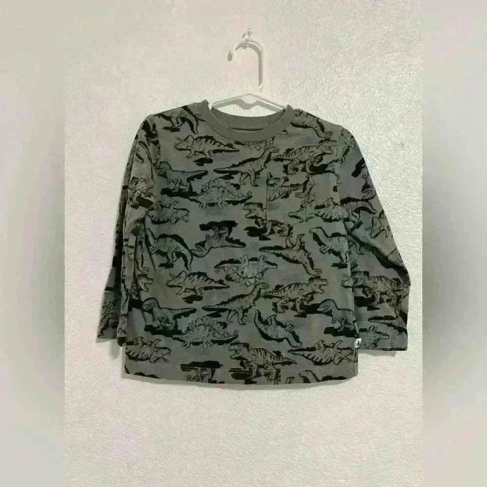 Toddler Camo Top